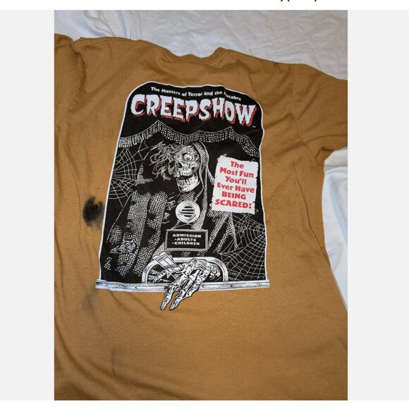 CREEPSHOW MENS M GRAPHIC T SHIRT - Picture 2 of 4